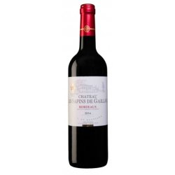 Wino Chateau Les Sapins De Gaillou Rouge Bordeaux